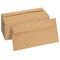 100 Pack Bulk #10 Brown Envelopes with Gummed Seal for Invitations, Mailing Letters, Checks, Gift Certificates (9.5 x 4.125 In)